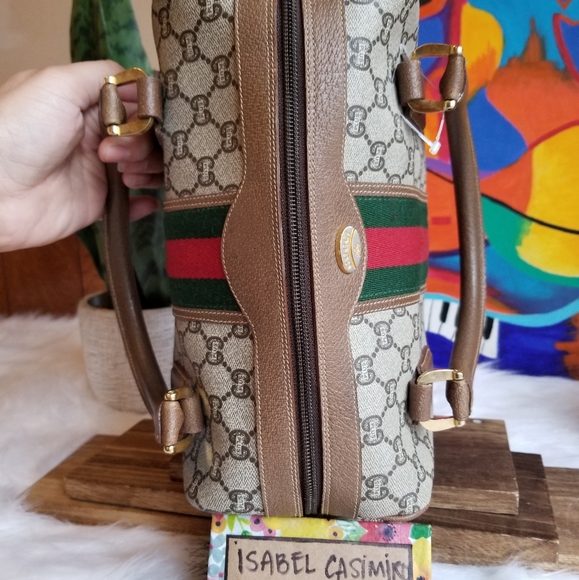 Vintage Gucci Boston Bag - Picture 5 of 16